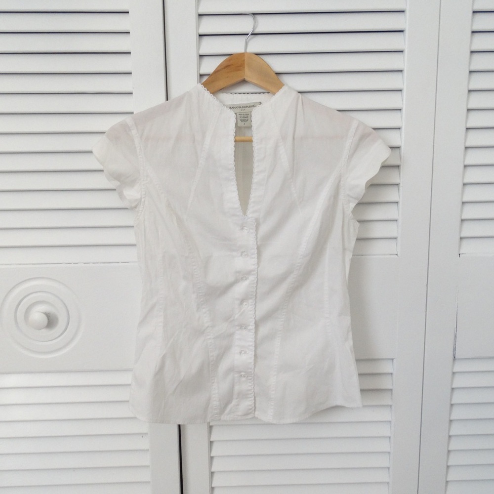 PRICEEE DROP!!! Short Sleeve Blouse